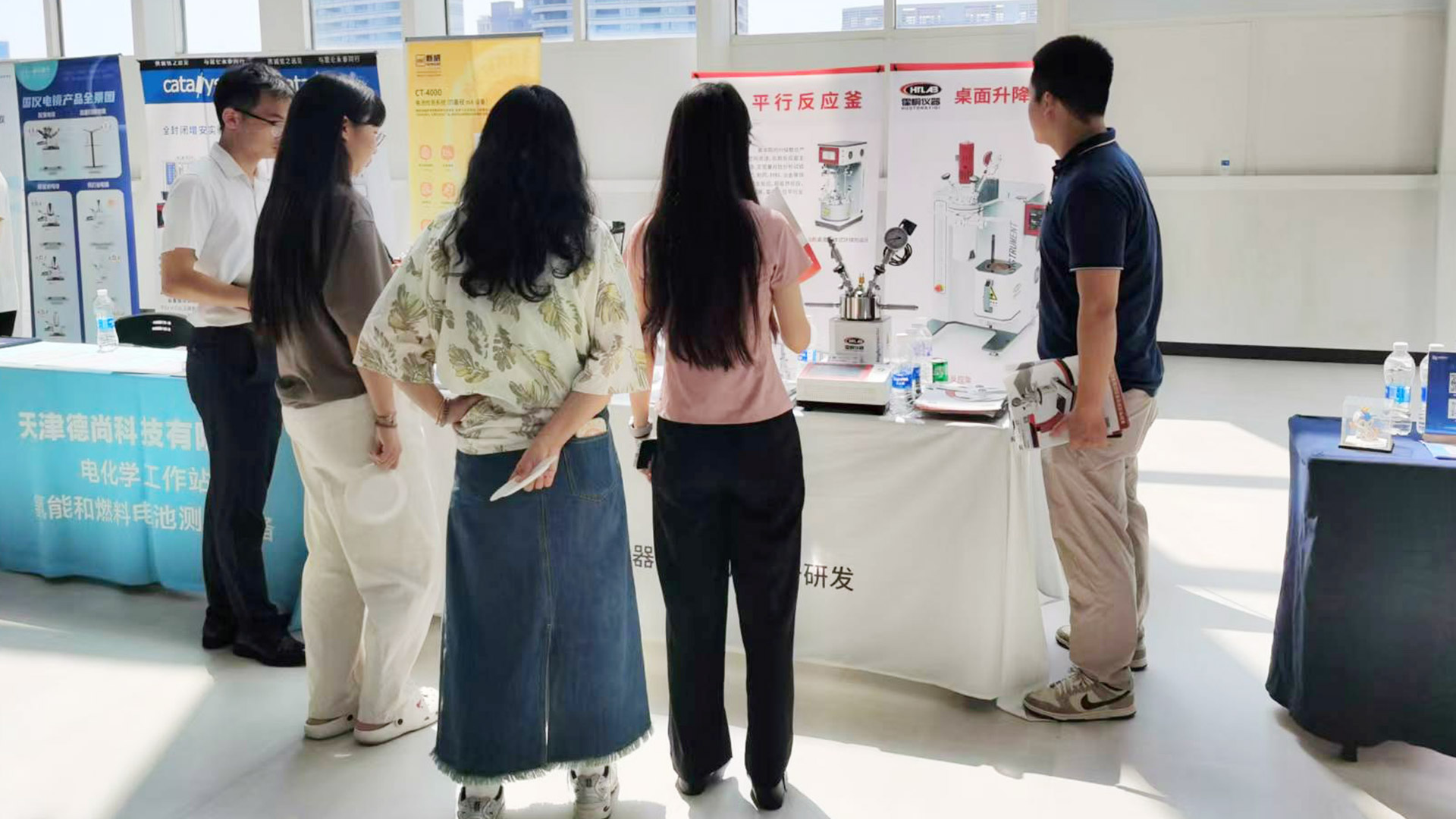 霍桐儀器參加 “第十六屆全球華人化工學者研討會”,實驗室反應釜受青睞！新聞主圖
